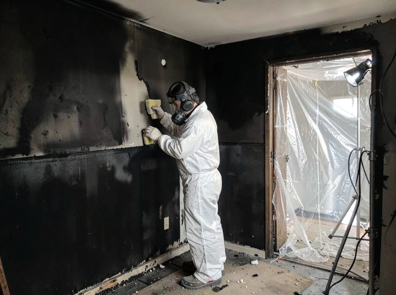 Fire Damage Restoration company in Whitman, WV